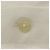 MARINE SERRE Camicia a maniche lunghe in cotone bianca Auth ym055M Bianco - vista 4