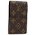 LOUIS VUITTON Monogram Etui cigarrillo Estuche para cigarrillos M63024 LV Auth 130525