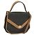 Borsa a mano in tela a nido d'ape PVC 2 vie Christian Dior nera e oro Auth SW977