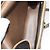 Borsa a mano in tela a nido d'ape PVC 2 vie Christian Dior nera e oro Auth SW977 - vista 12