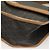 Borsa a mano in tela a nido d'ape PVC 2 vie Christian Dior nera e oro Auth SW977 - vista 15