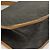 Borsa a mano in tela a nido d'ape PVC 2 vie Christian Dior nera e oro Auth SW977 - vista 16