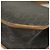 Borsa a mano in tela a nido d'ape PVC 2 vie Christian Dior nera e oro Auth SW977 - vista 17