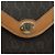 Borsa a mano in tela a nido d'ape PVC 2 vie Christian Dior nera e oro Auth SW977 - vista 18