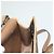 Borsa a mano in tela a nido d'ape PVC 2 vie Christian Dior nera e oro Auth SW977 - vista 20