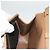 Borsa a mano in tela a nido d'ape PVC 2 vie Christian Dior nera e oro Auth SW977 - vista 21