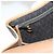 Borsa a mano in tela a nido d'ape PVC 2 vie Christian Dior nera e oro Auth SW977 - vista 22