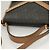 Borsa a mano in tela a nido d'ape PVC 2 vie Christian Dior nera e oro Auth SW977 - vista 6
