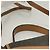 Borsa a mano in tela a nido d'ape PVC 2 vie Christian Dior nera e oro Auth SW977 - vista 8