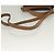 Borsa a mano in tela a nido d'ape PVC 2 vie Christian Dior nera e oro Auth SW977 - vista 9