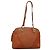 BALLY Borsa a Spalla Trapuntata in Pelle Marrone Oro Auth BA3630 D'oro