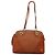 BALLY Borsa a Spalla Trapuntata in Pelle Marrone Oro Auth BA3630 D'oro - vista 13