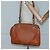 BALLY Borsa a Spalla Trapuntata in Pelle Marrone Oro Auth BA3630 D'oro - vista 21