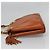 BALLY Borsa a Spalla Trapuntata in Pelle Marrone Oro Auth BA3630 D'oro - vista 3