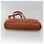 BALLY Borsa a Spalla Trapuntata in Pelle Marrone Oro Auth BA3630 D'oro - vista 5