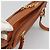 BALLY Borsa a Spalla Trapuntata in Pelle Marrone Oro Auth BA3630 D'oro - vista 6