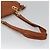 BALLY Borsa a Spalla Trapuntata in Pelle Marrone Oro Auth BA3630 D'oro - vista 7