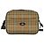 Autre Marque Bolsa de Ombro Burberrys Nova Check em Lona Bege Dourada Auth ti3263 Dourado - vista 13