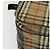 Autre Marque Bolsa de Ombro Burberrys Nova Check em Lona Bege Dourada Auth ti3263 Dourado - vista 15