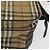 Autre Marque Bolsa de Ombro Burberrys Nova Check em Lona Bege Dourada Auth ti3263 Dourado - vista 16