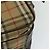 Autre Marque Bolsa de Ombro Burberrys Nova Check em Lona Bege Dourada Auth ti3263 Dourado - vista 17