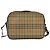 Autre Marque Bolsa de Ombro Burberrys Nova Check em Lona Bege Dourada Auth ti3263 Dourado - vista 2