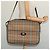 Autre Marque Bolsa de Ombro Burberrys Nova Check em Lona Bege Dourada Auth ti3263 Dourado - vista 23
