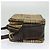 Autre Marque Bolsa de Ombro Burberrys Nova Check em Lona Bege Dourada Auth ti3263 Dourado - vista 3
