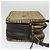 Autre Marque Bolsa de Ombro Burberrys Nova Check em Lona Bege Dourada Auth ti3263 Dourado - vista 4