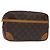 LOUIS VUITTON Clutch Compiegne 28 M51845 LV Auth am8752 Monogramma