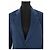 Louis Vuitton Giacca in cotone Blu - vista 2