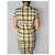 Hermès Abito in cotone Bolduc alla Square 36 Bicolore Multicolore - vista 4