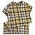 Hermès Abito in cotone Bolduc alla Square 36 Bicolore Multicolore - vista 5
