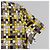 Hermès Abito in cotone Bolduc alla Square 36 Bicolore Multicolore - vista 9