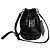 Philipp Plein Borsa a spalla in pelle con borchie nera Nero