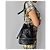 Philipp Plein Borsa a spalla in pelle con borchie nera Nero - vista 2