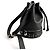 Philipp Plein Borsa a spalla in pelle con borchie nera Nero - vista 3