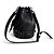 Philipp Plein Borsa a spalla in pelle con borchie nera Nero - vista 4