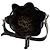 Philipp Plein Borsa a spalla in pelle con borchie nera Nero - vista 7