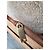 Borsa Shopper Saint Laurent in pelle di agnello beige - vista 10