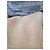 Borsa Shopper Saint Laurent in pelle di agnello beige - vista 6