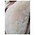 Borsa Shopper Saint Laurent in pelle di agnello beige - vista 7
