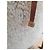 Borsa Shopper Saint Laurent in pelle di agnello beige - vista 8