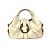 Bulgari Borsa a mano Bvlgari Chandra Logo Beige