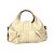 Bulgari Borsa a mano Bvlgari Chandra Logo Beige - vista 2