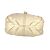 Bulgari Borsa a mano Bvlgari Chandra Logo Beige - vista 5