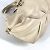Bulgari Borsa a mano Bvlgari Chandra Logo Beige - vista 7