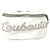 Borsa in rete con logo Marie Jane di Christian Louboutin