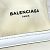 Balenciaga 339933 Borsa Cabas S Navy Bianco - vista 11