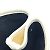 Balenciaga 339933 Borsa Cabas S Navy Bianco - vista 14